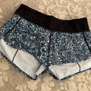Lululemon seawheeze shorts